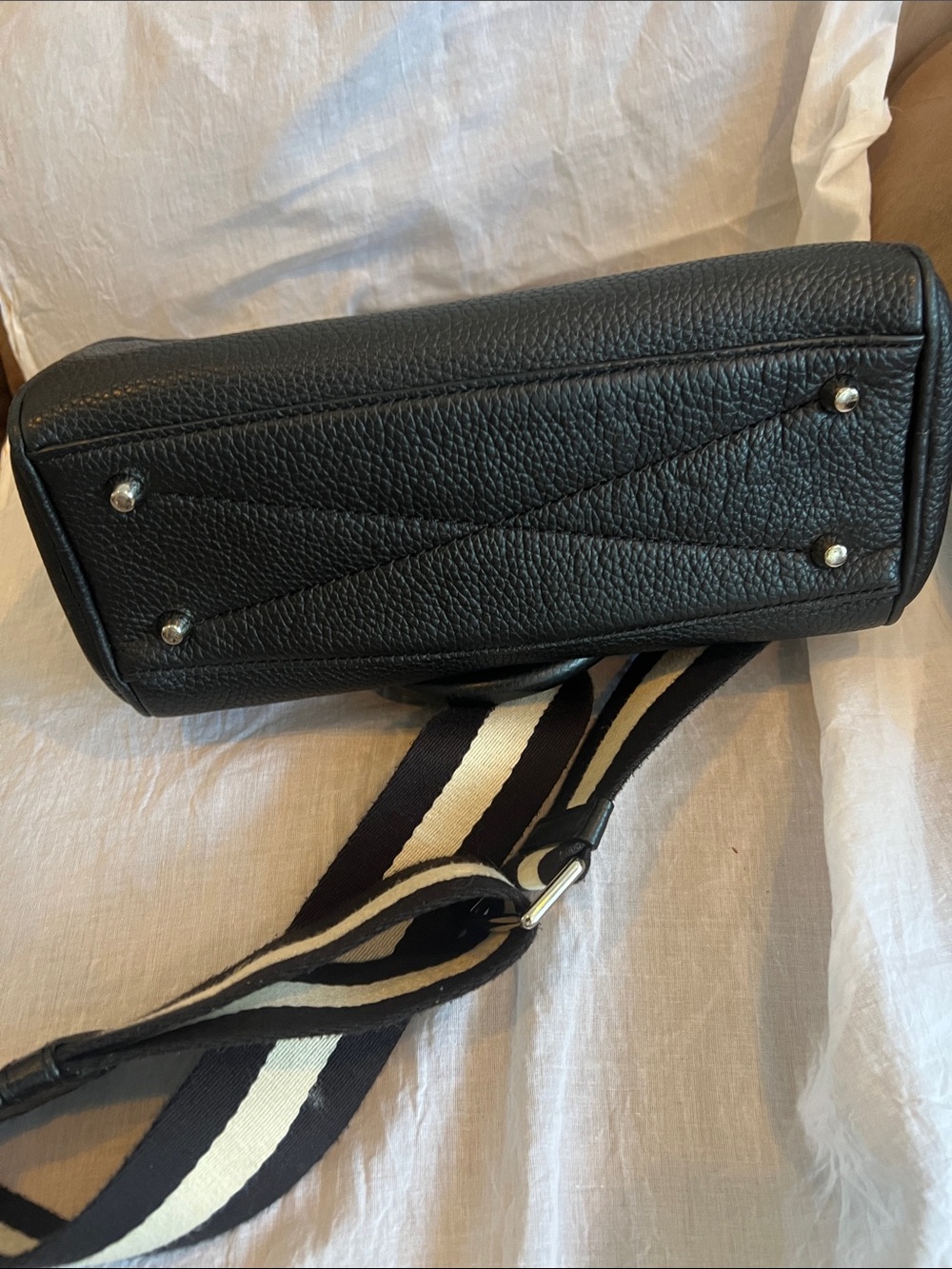 Marc Jacob Gotham City Small Balletto Top Handle Bag - Picture 13 of 16